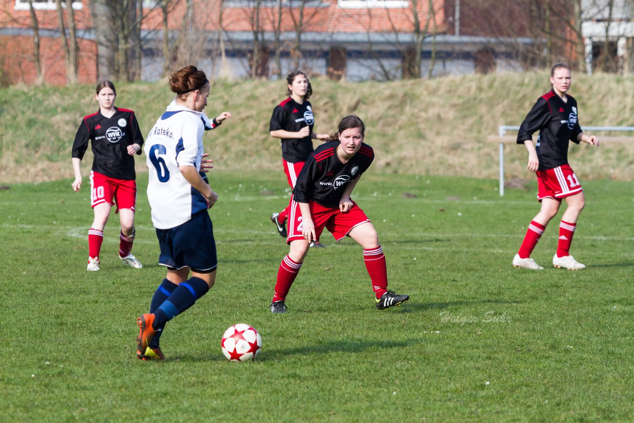 Bild 338 - Frauen MTSV Olympia NMD - SG Ratekau-Strand 08 : Ergebnis: 1:1